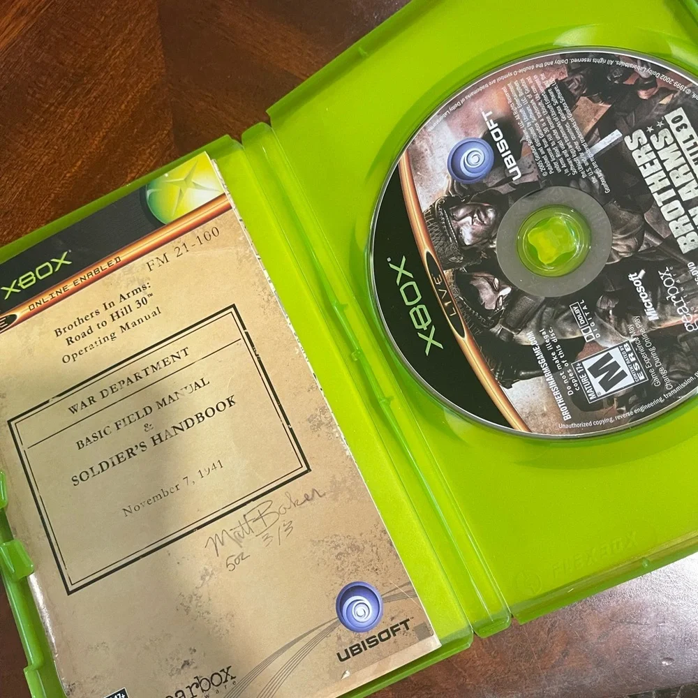 Xbox Brothers in Arms:‎ Road to Hill 30 video game